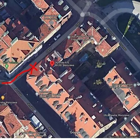 Jezuicka Old Town Pleasant By Bookinghost *