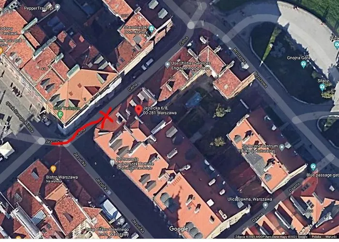 Jezuicka Old Town Pleasant By Bookinghost *