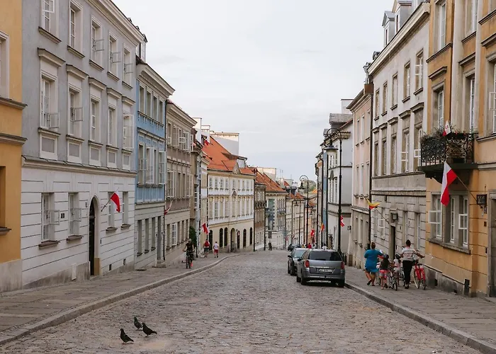 Διαμέρισμα Jezuicka Old Town Pleasant By Bookinghost *