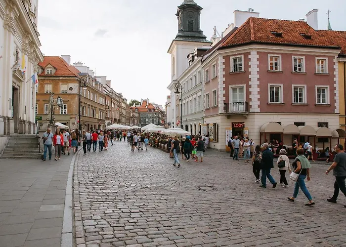 Jezuicka Old Town Pleasant By Bookinghost *