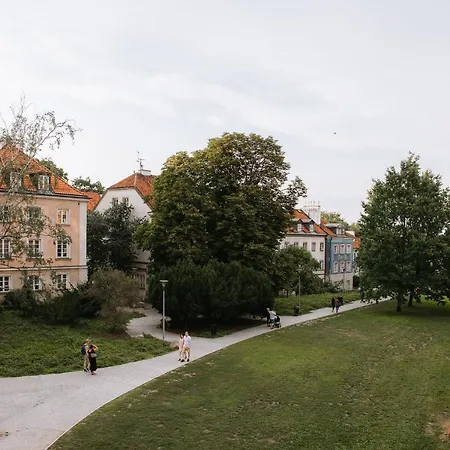 Jezuicka Old Town Pleasant Apartment
