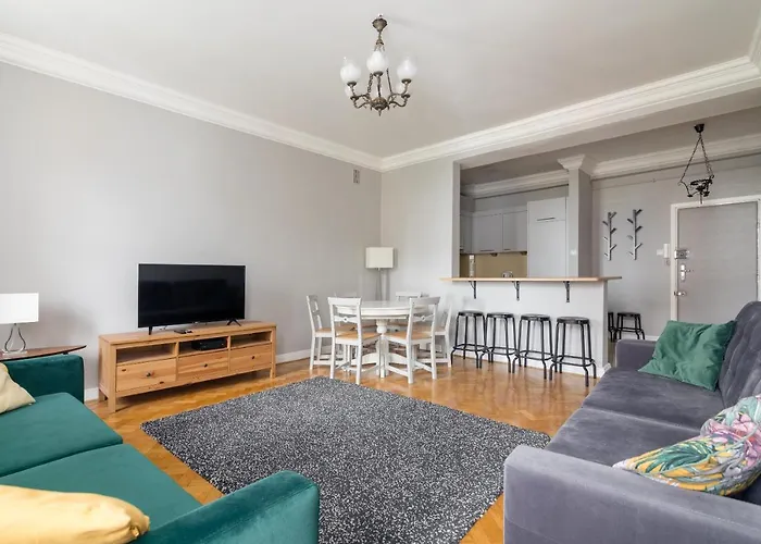 Апартаменты Jezuicka Old Town Pleasant By Bookinghost Варшава