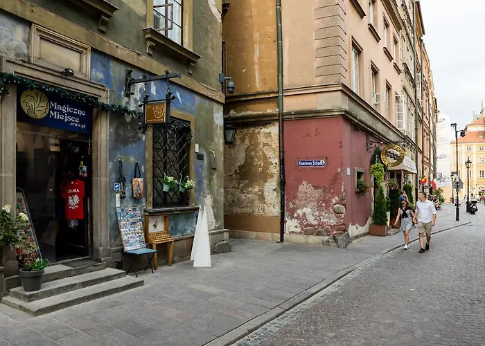 Jezuicka Old Town Pleasant By Bookinghost Апартаменты