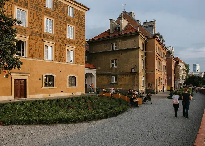 Апартаменты Jezuicka Old Town Pleasant By Bookinghost *