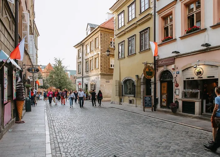 Jezuicka Old Town Pleasant By Bookinghost *