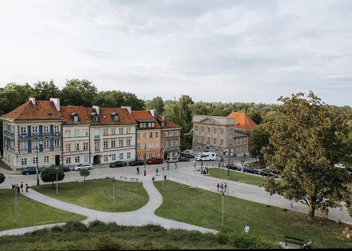 Jezuicka Old Town Pleasant By Bookinghost * Варшава