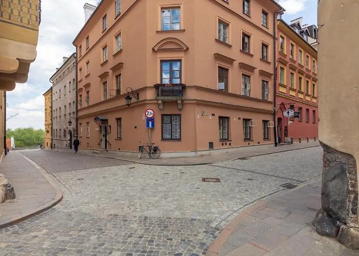 Jezuicka Old Town Pleasant By Bookinghost * Варшава